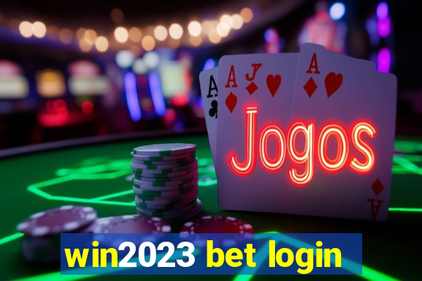 win2023 bet login